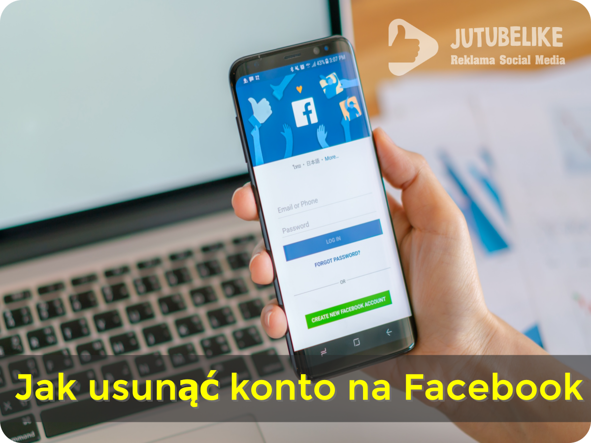 Poradnik - usuwanie konta na Facebook